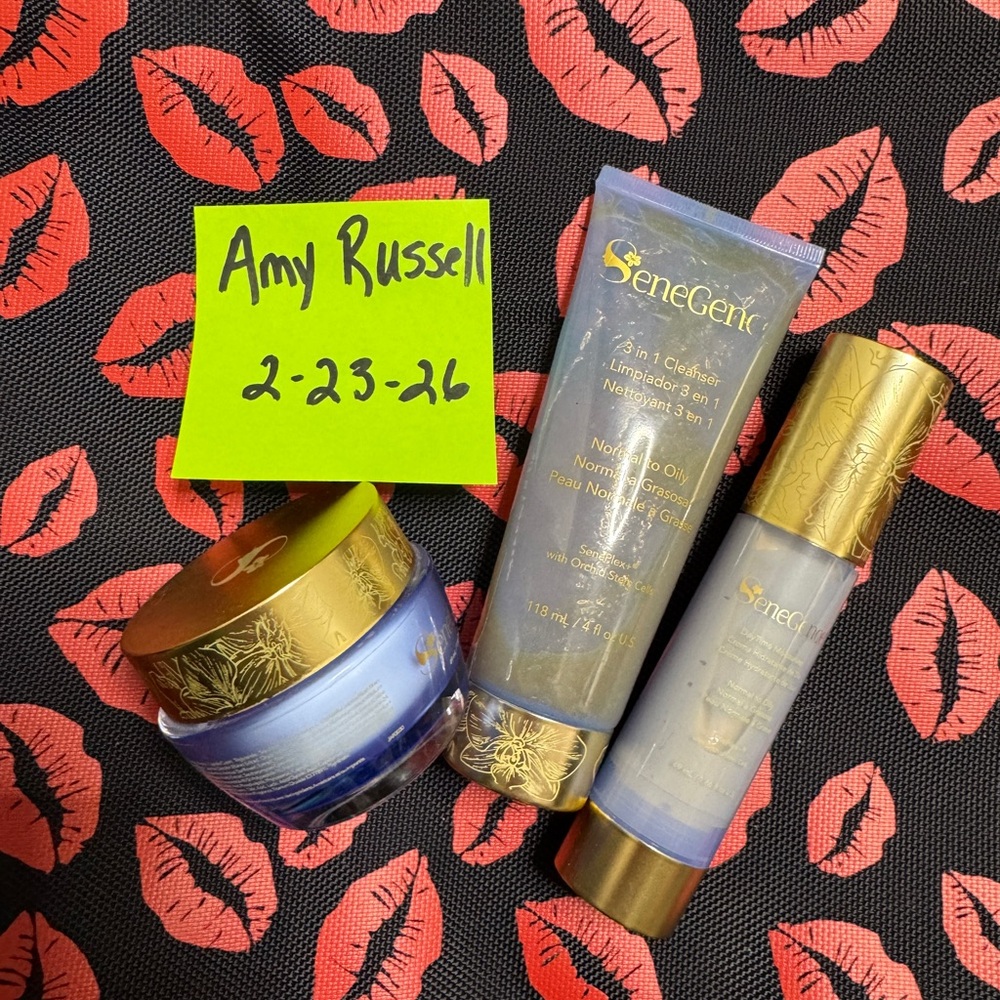SeneGence Normal to oily Skincare Set